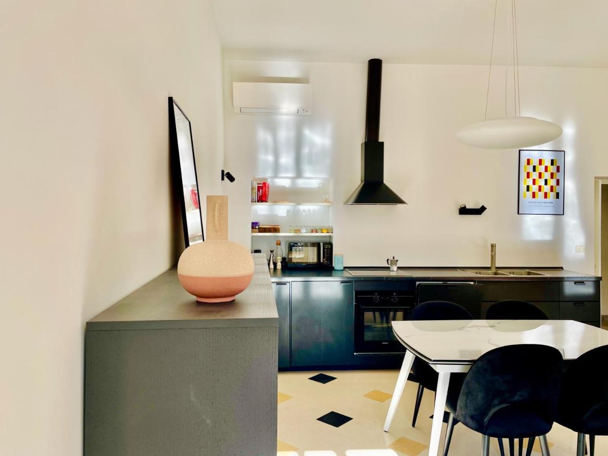 The Design Pasta Apartment Rome Bagian luar foto