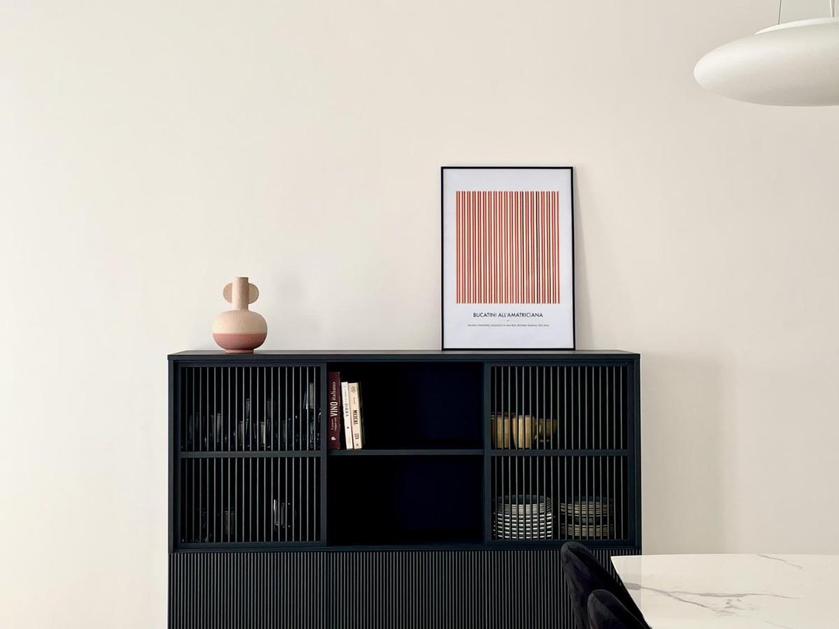 The Design Pasta Apartment Rome Bagian luar foto