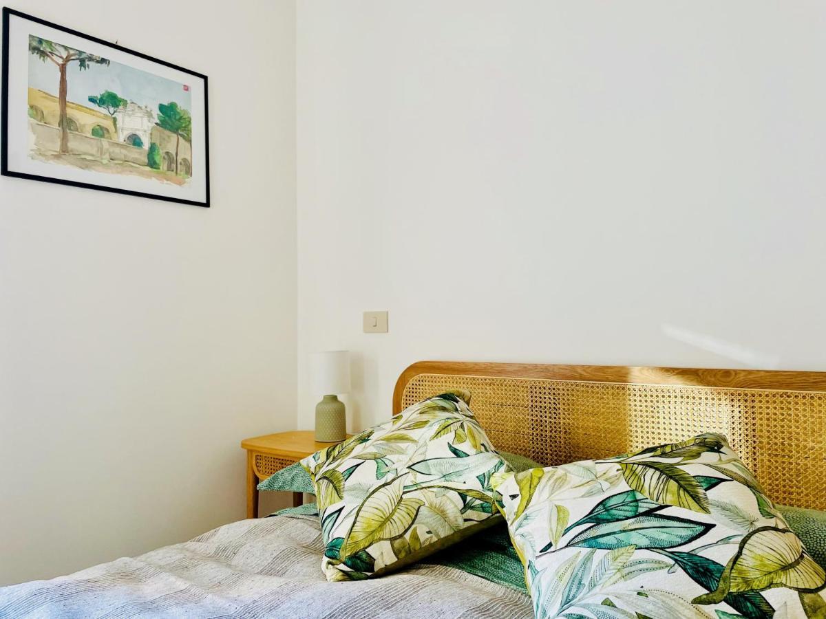 The Design Pasta Apartment Rome Bagian luar foto