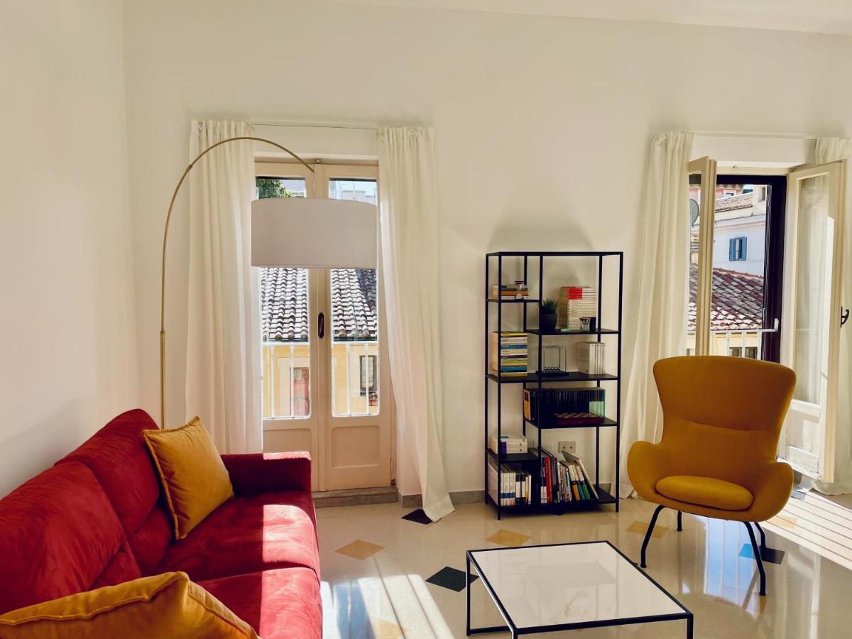 The Design Pasta Apartment Rome Bagian luar foto
