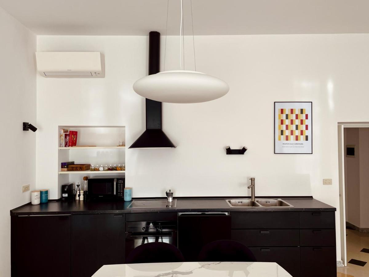 The Design Pasta Apartment Rome Bagian luar foto