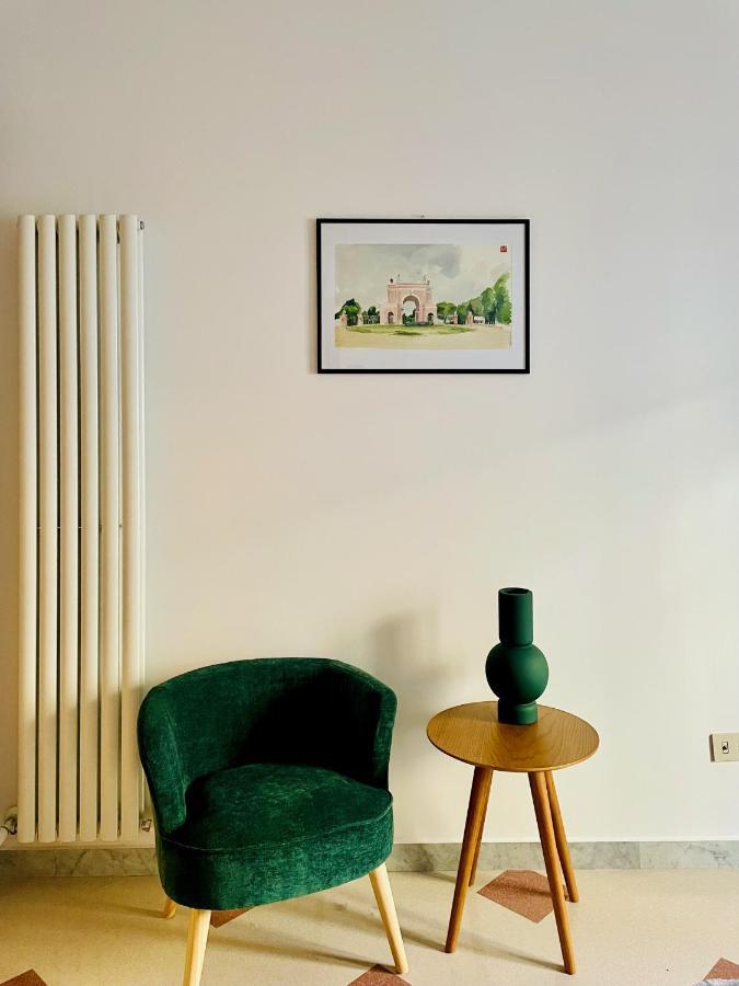 The Design Pasta Apartment Rome Bagian luar foto