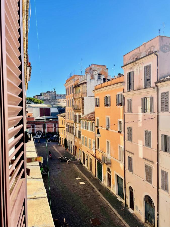 The Design Pasta Apartment Rome Bagian luar foto